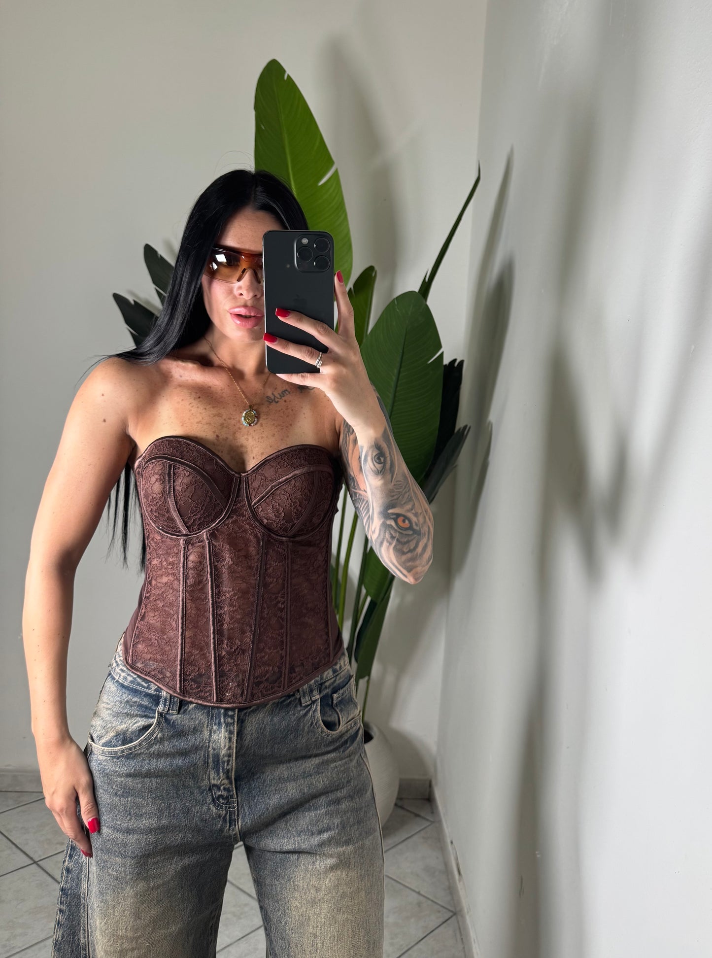 Corpetto ella✨marrone