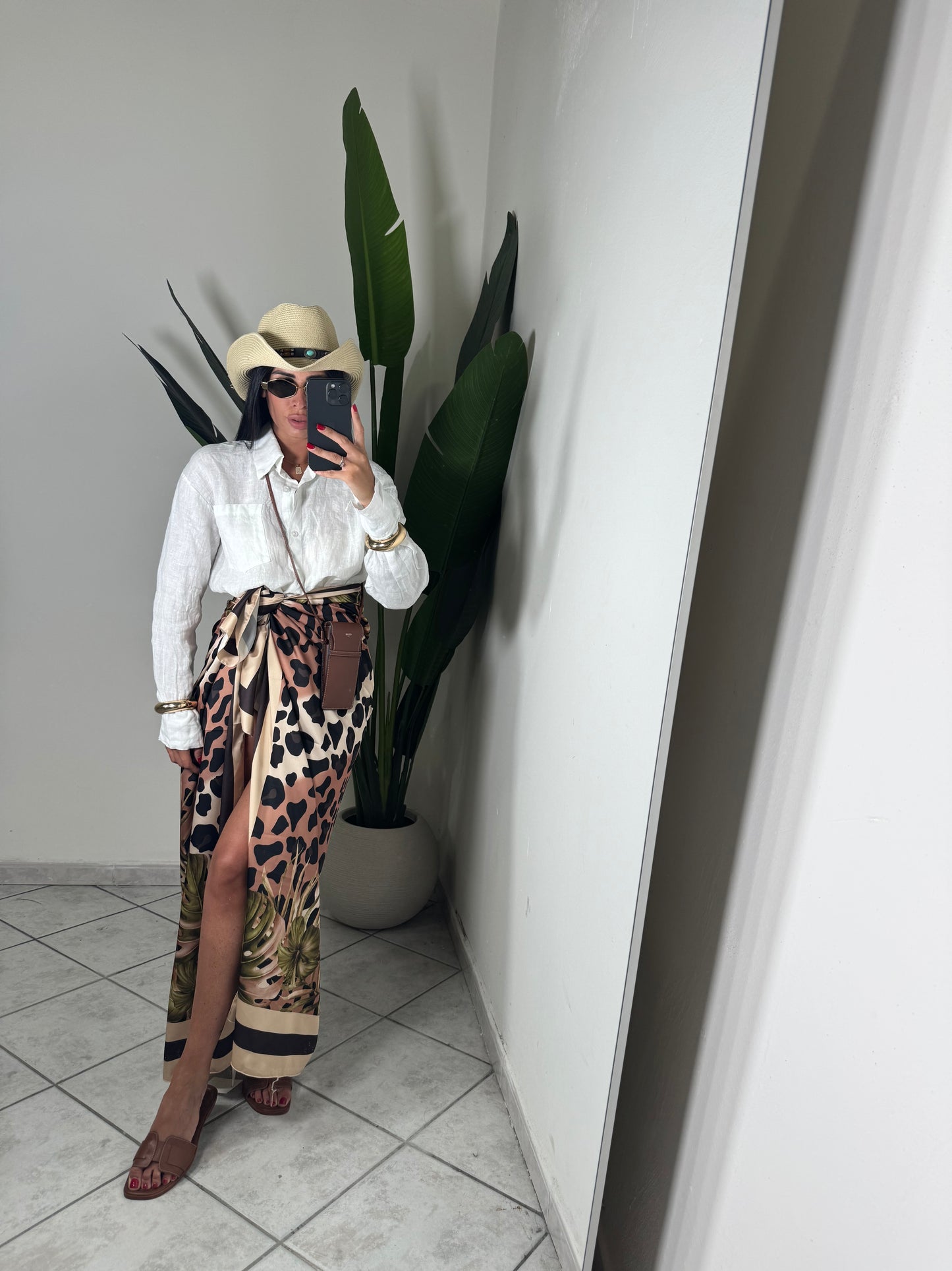 Gonna pareo✨animalier