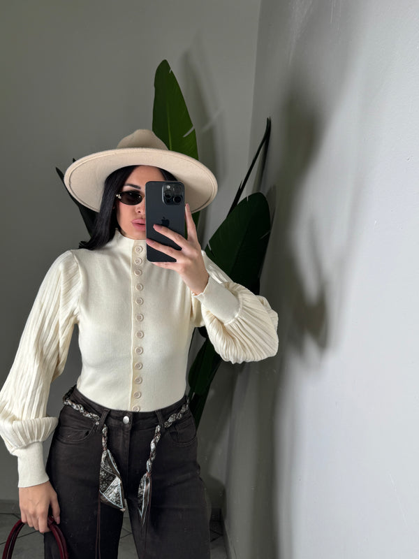 Pull manica ballon✨