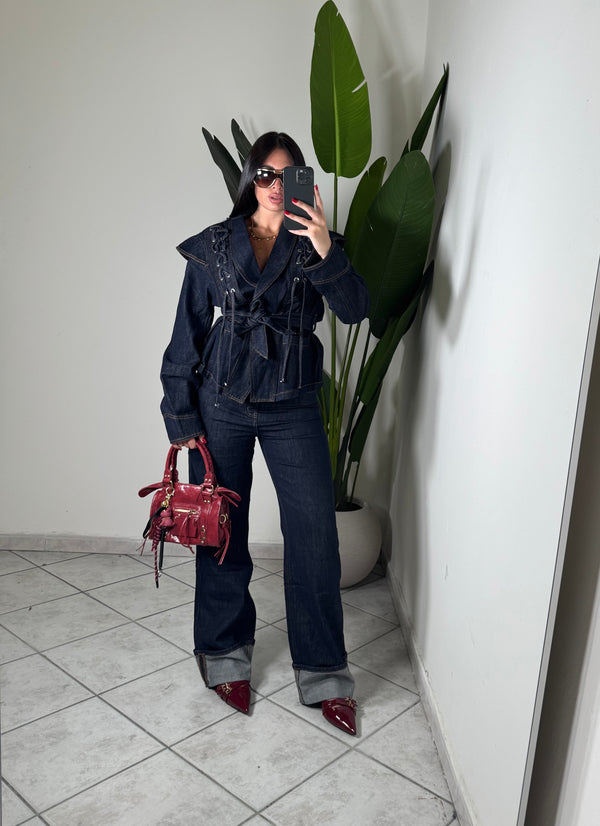 Blazer denim BEATRIX✨