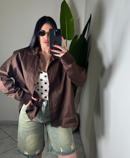 Camicia con spalline✨