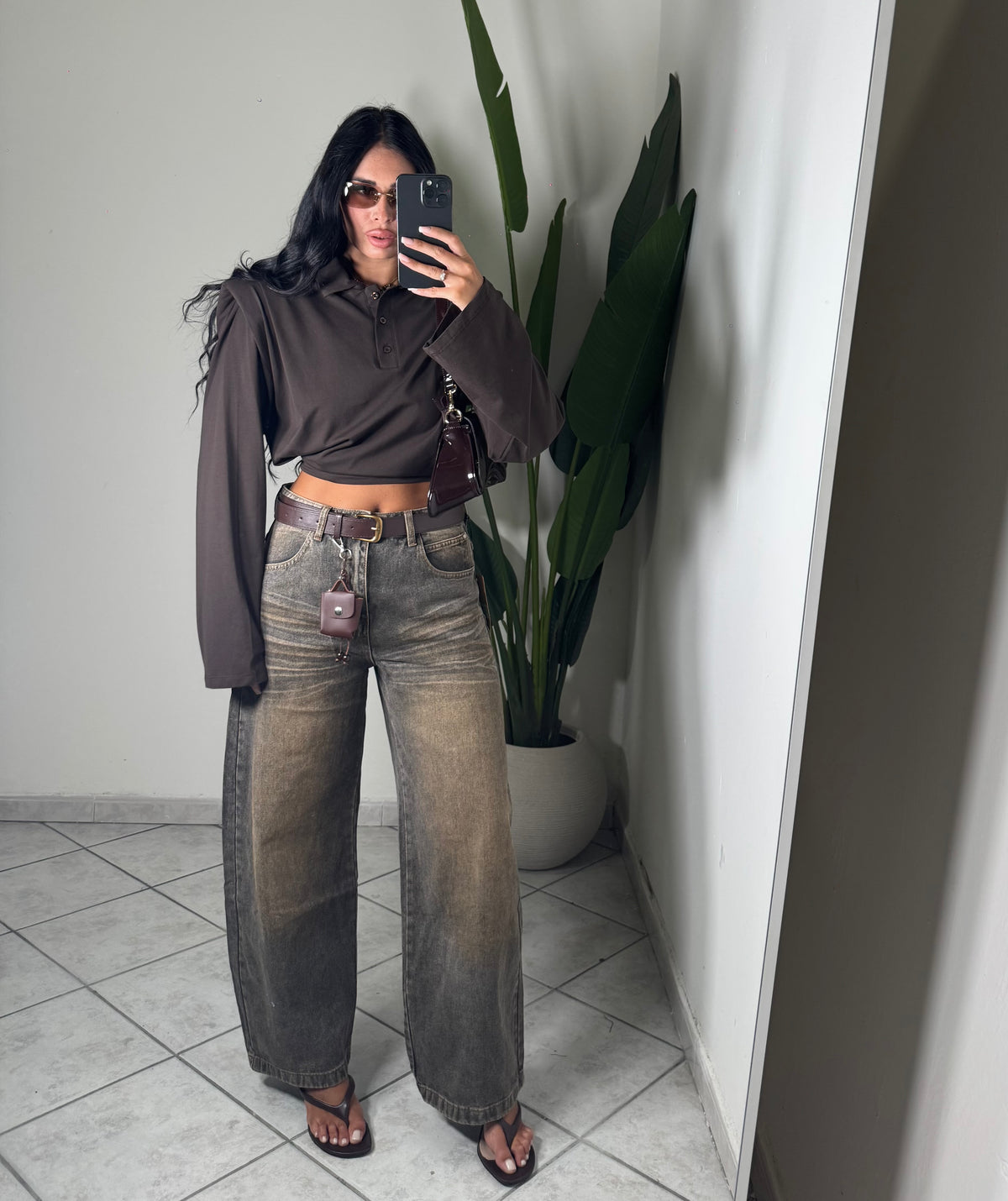 Jeans meet sabbiato✨