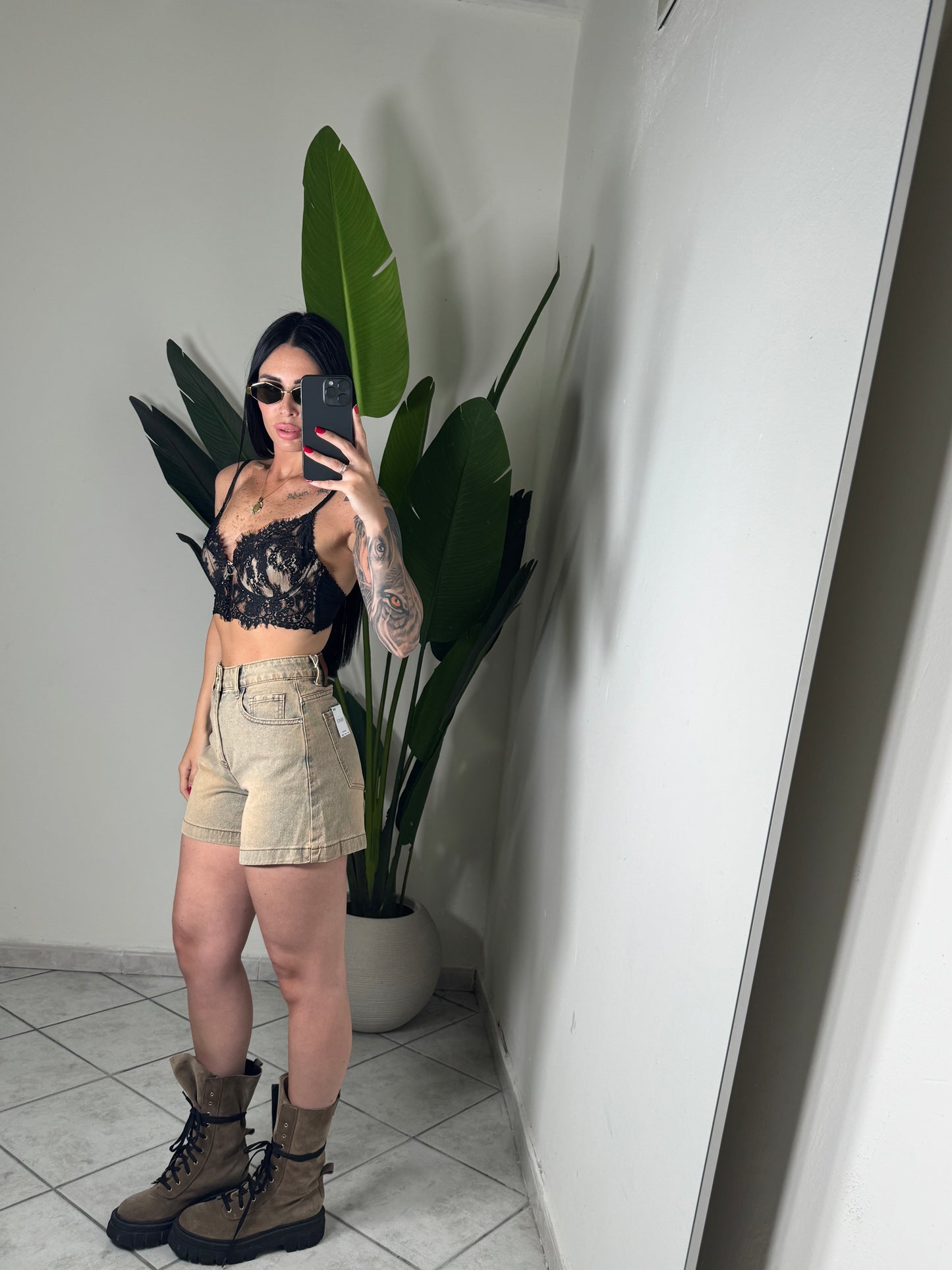 Bralette ricamata✨nera