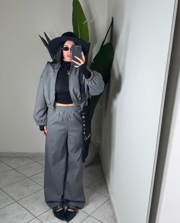 Coordinato JESSICA✨grigio
