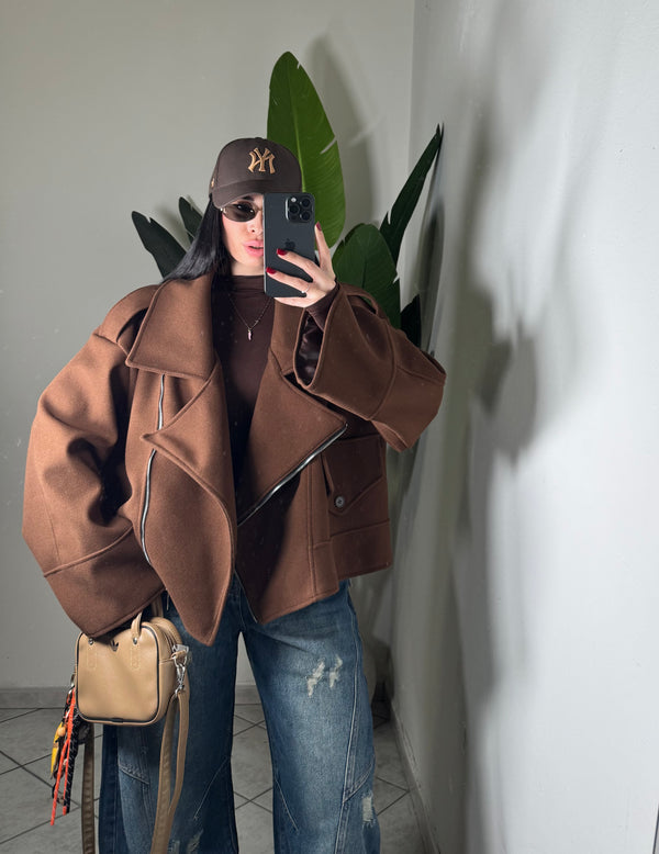 CAPPOTTINO OVER SIZE✨