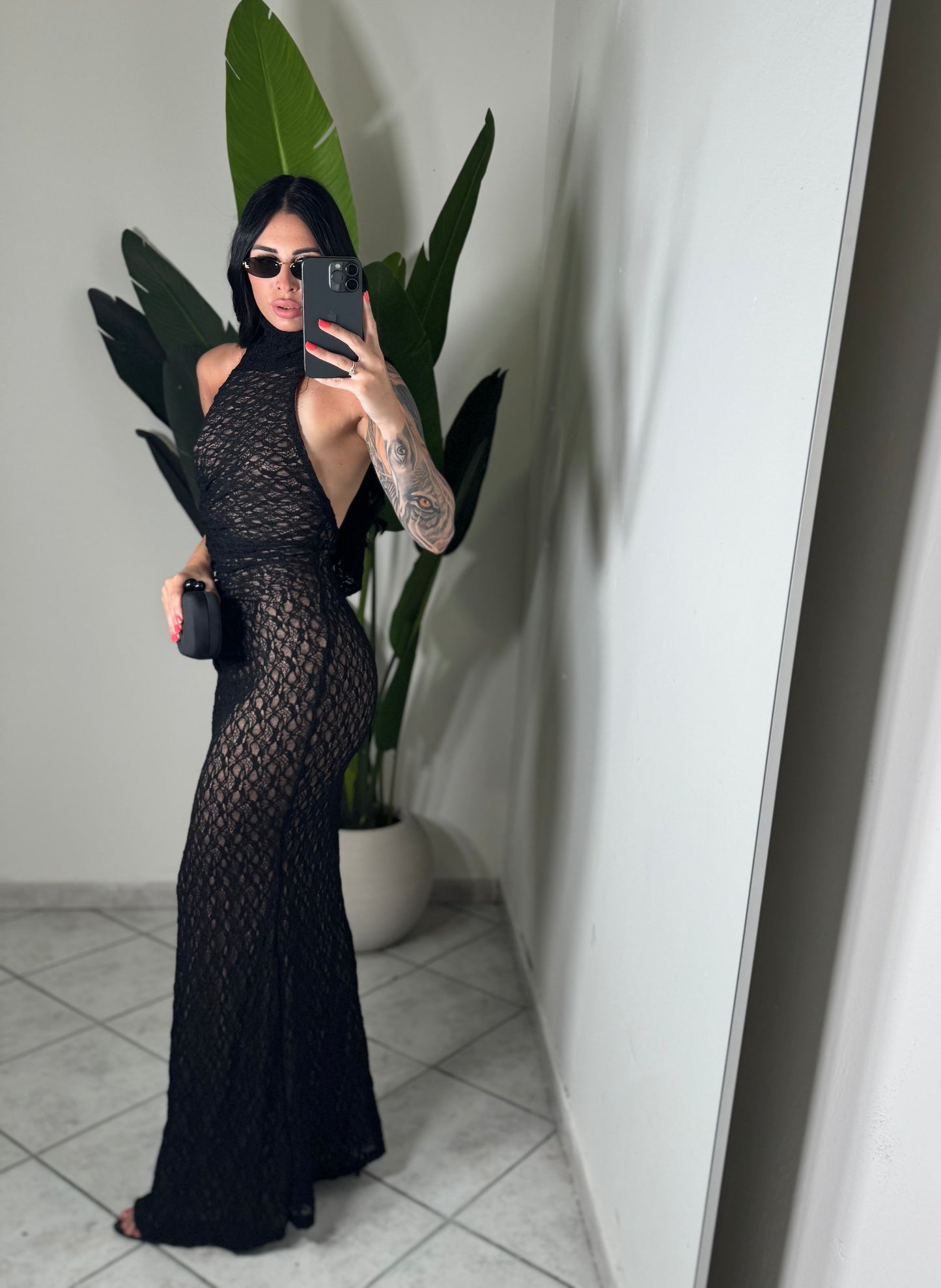 Abito selena✨nero