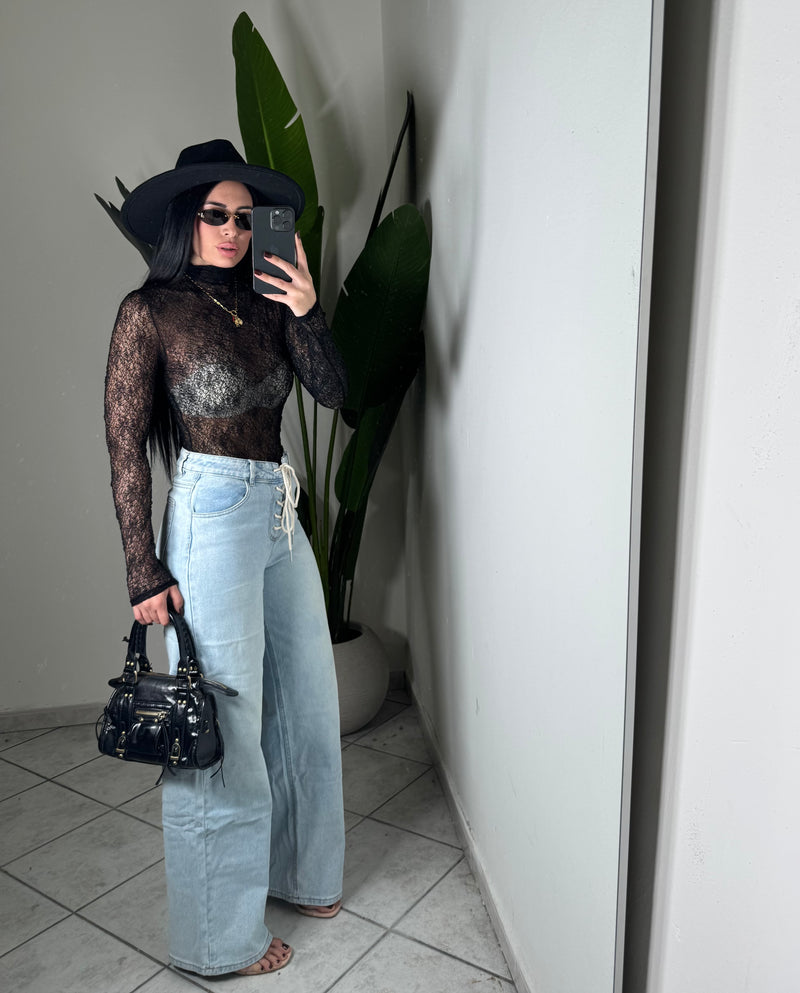 Jeans wide leg✨
