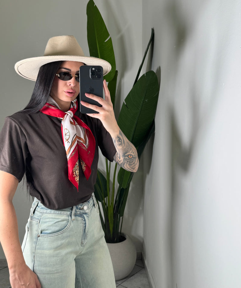 T-shirt foulard✨