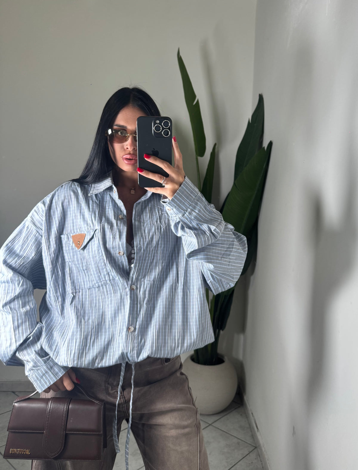 CAMICIA jean✨