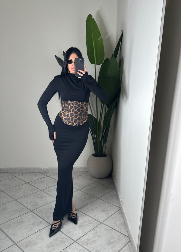 Long Dress +BUSTINO✨