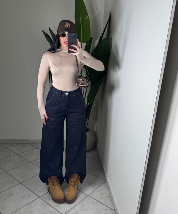 Jeans lavaggio zero✨9057