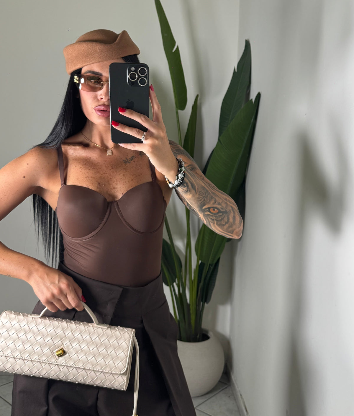 Body modellante✨marrone