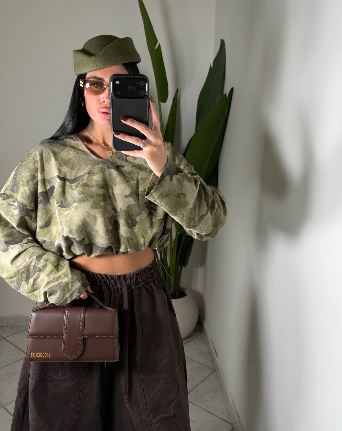 Felpina militare ✨