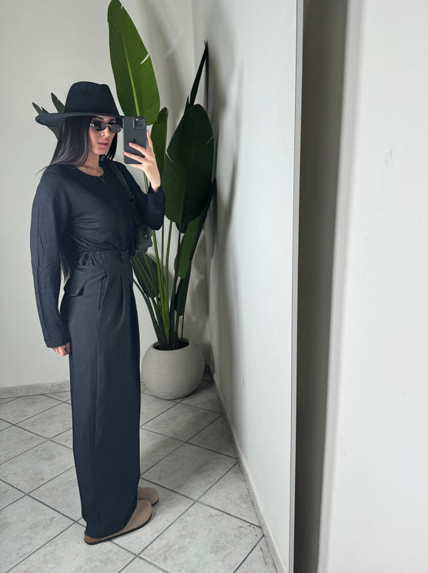 Pantalone mory✨nero