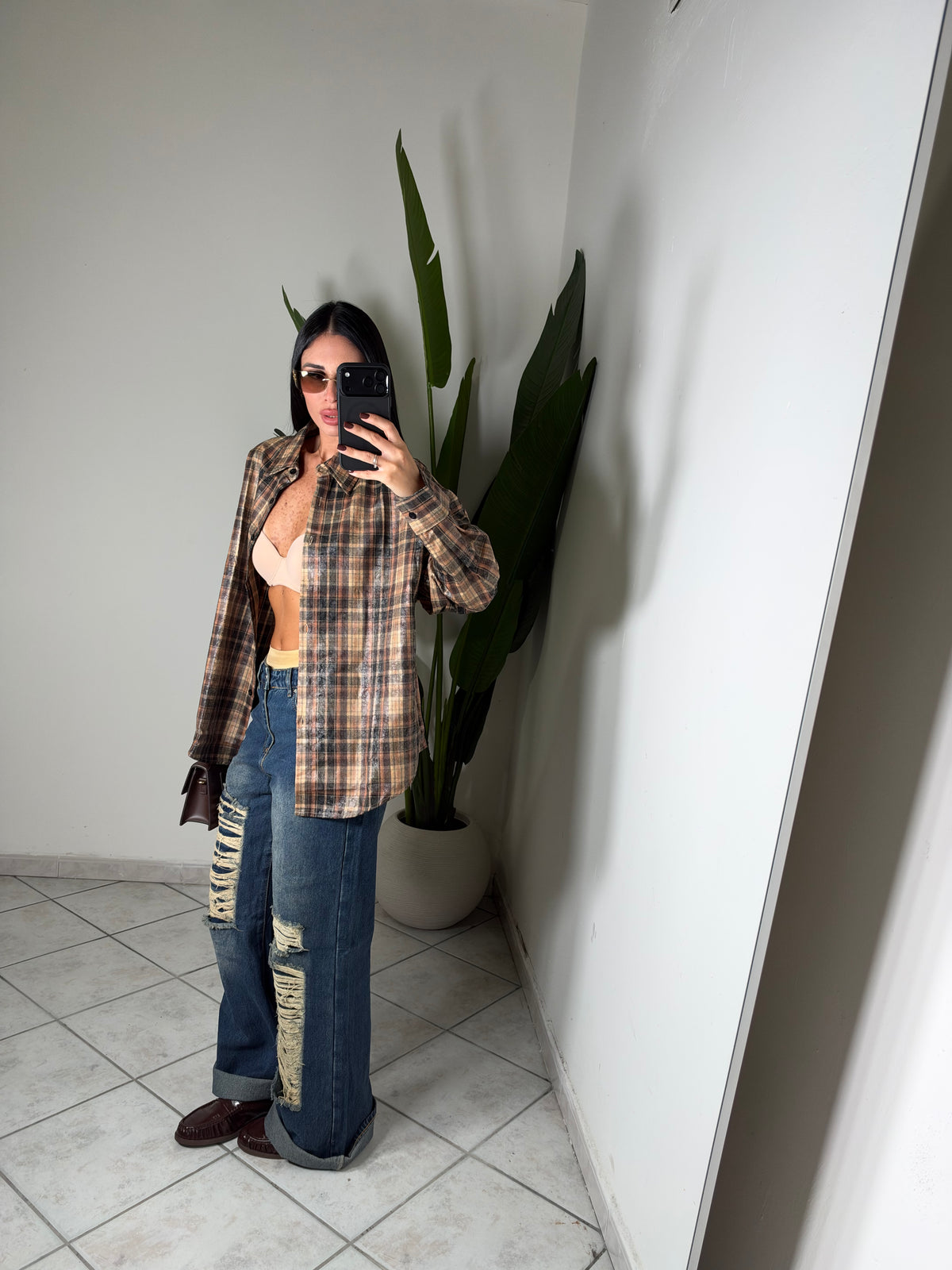 Jeans farfallina ✨
