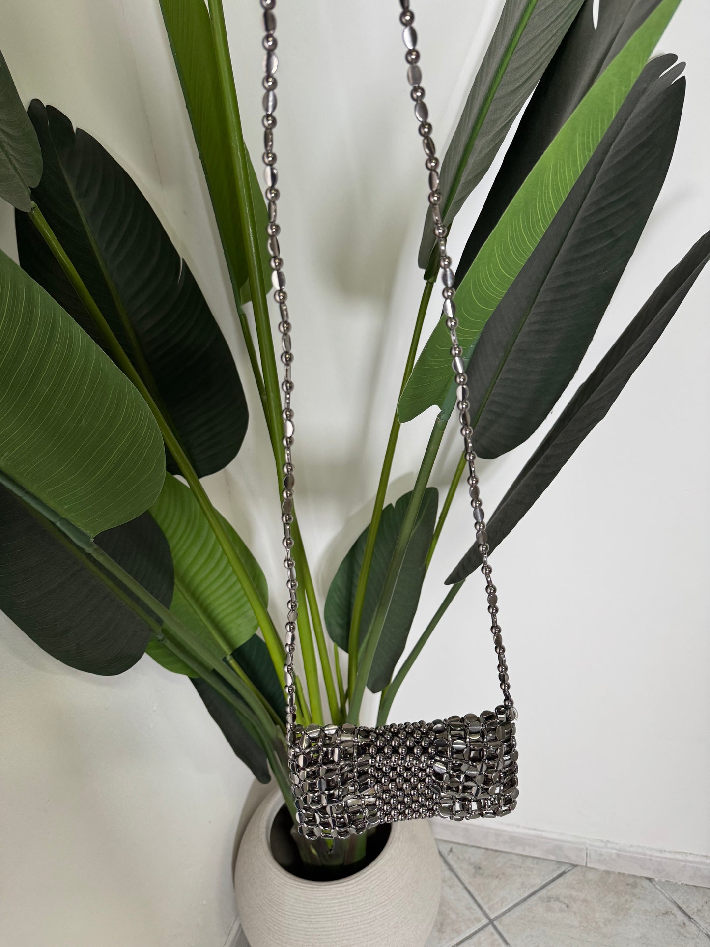 Pochette argento✨