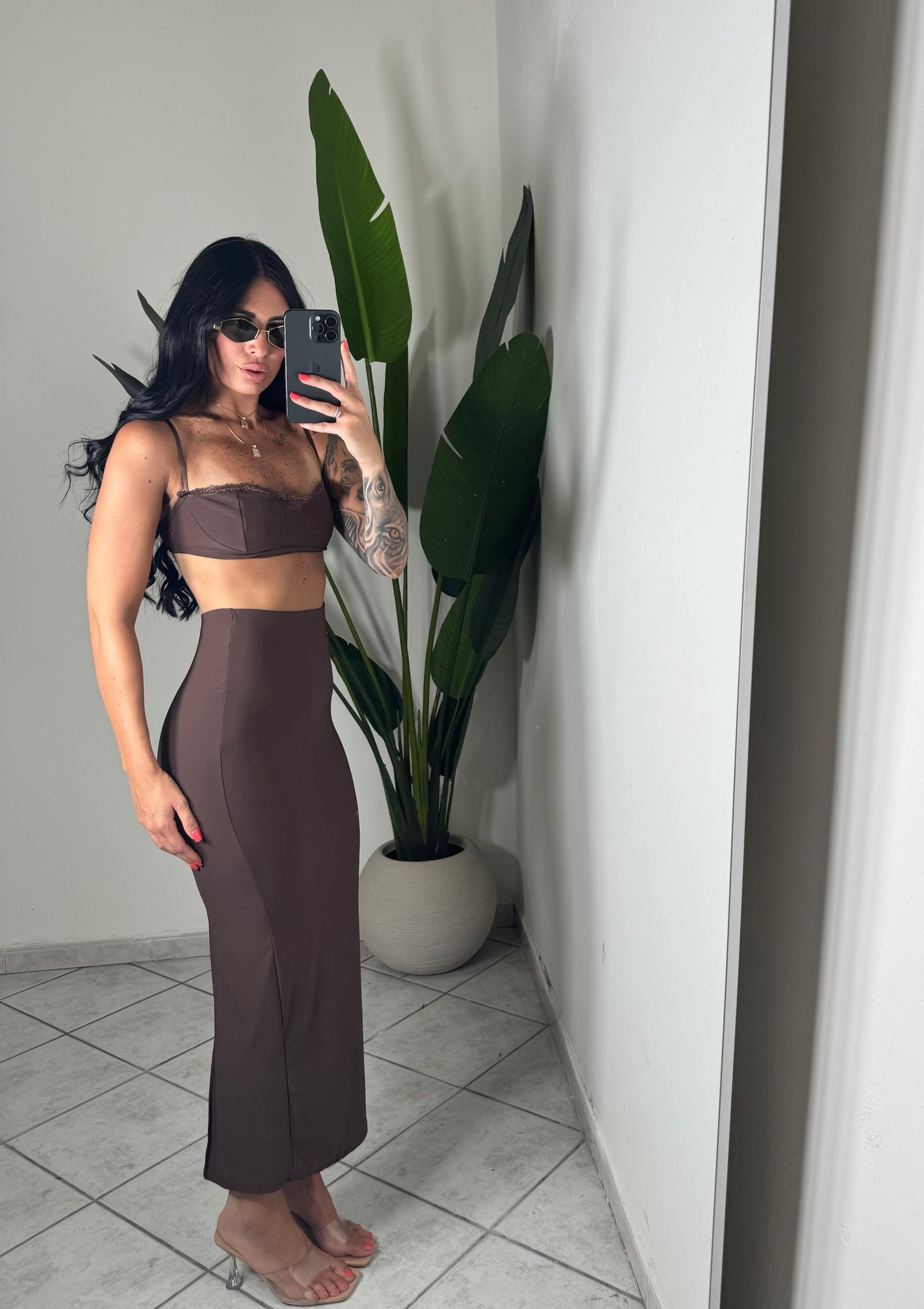 Coordinato Amelie ✨marrone