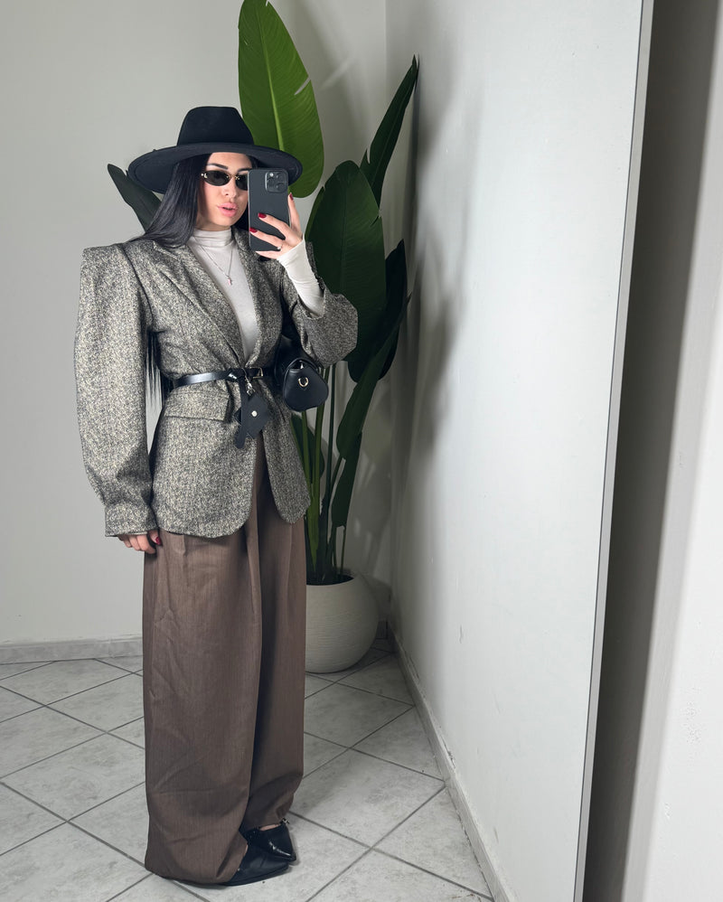 Blazer kandy✨beige