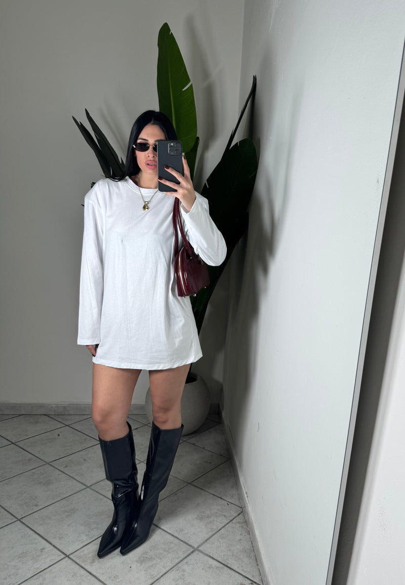 MAXI T-shirt maniche lunghe✨