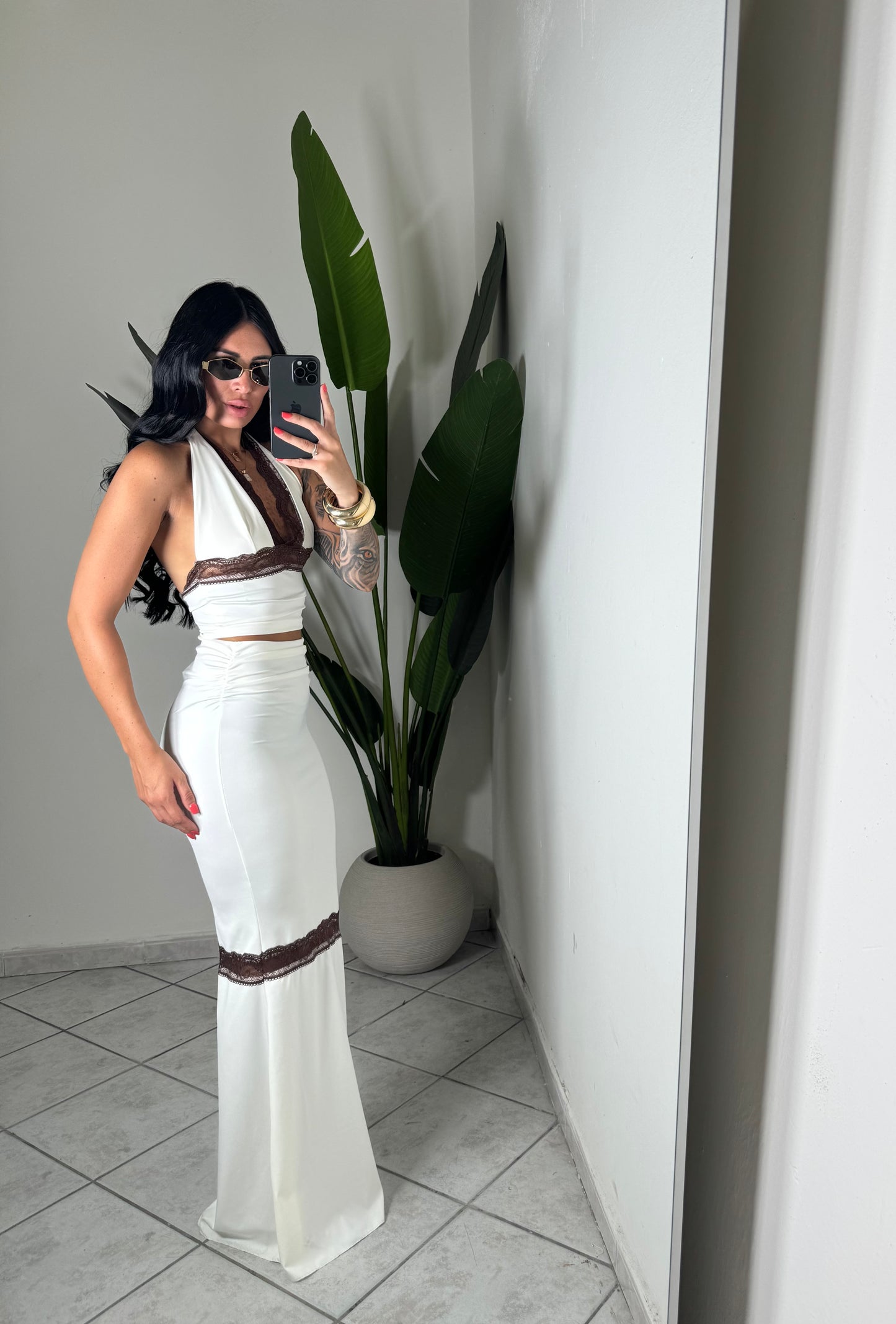 Coordinato Thais✨bianco
