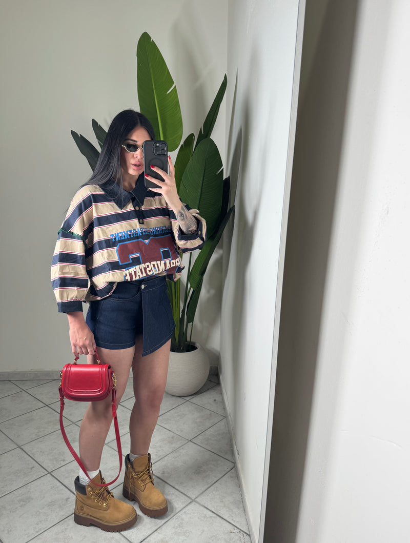 Pantagonna DENIM BLU✨
