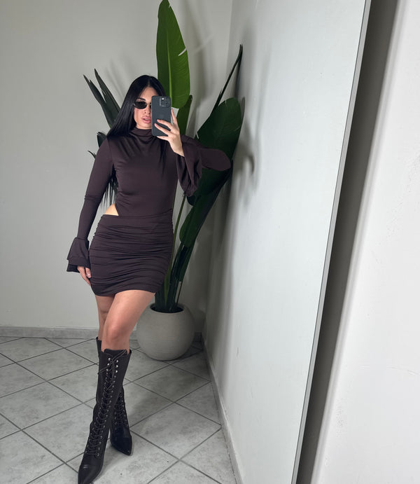 Dress Miranda ✨marrone