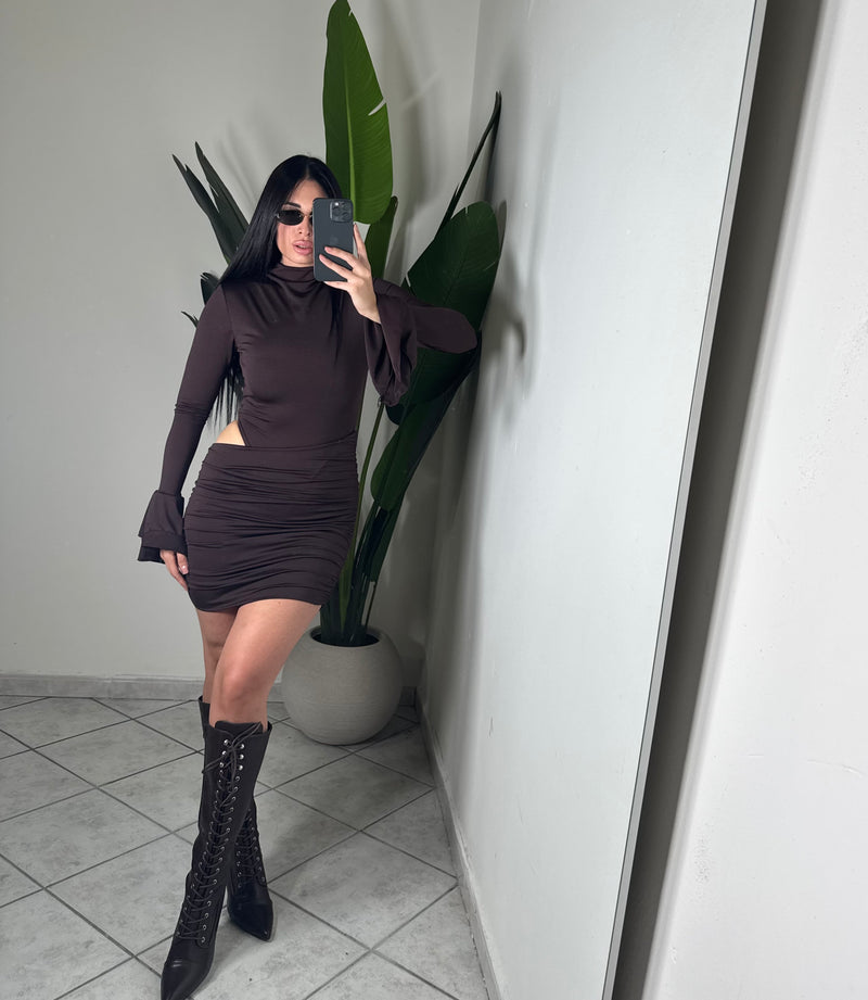 Dress Miranda ✨marrone