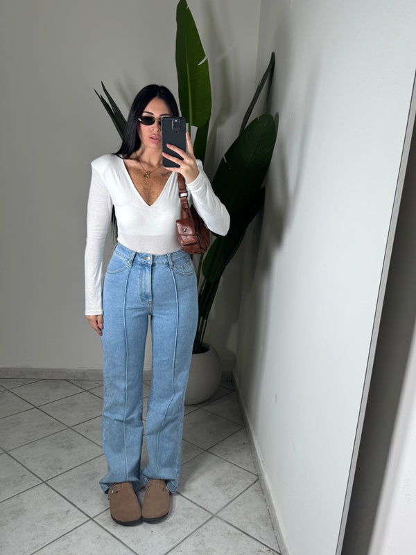 Wide leg chiaro✨