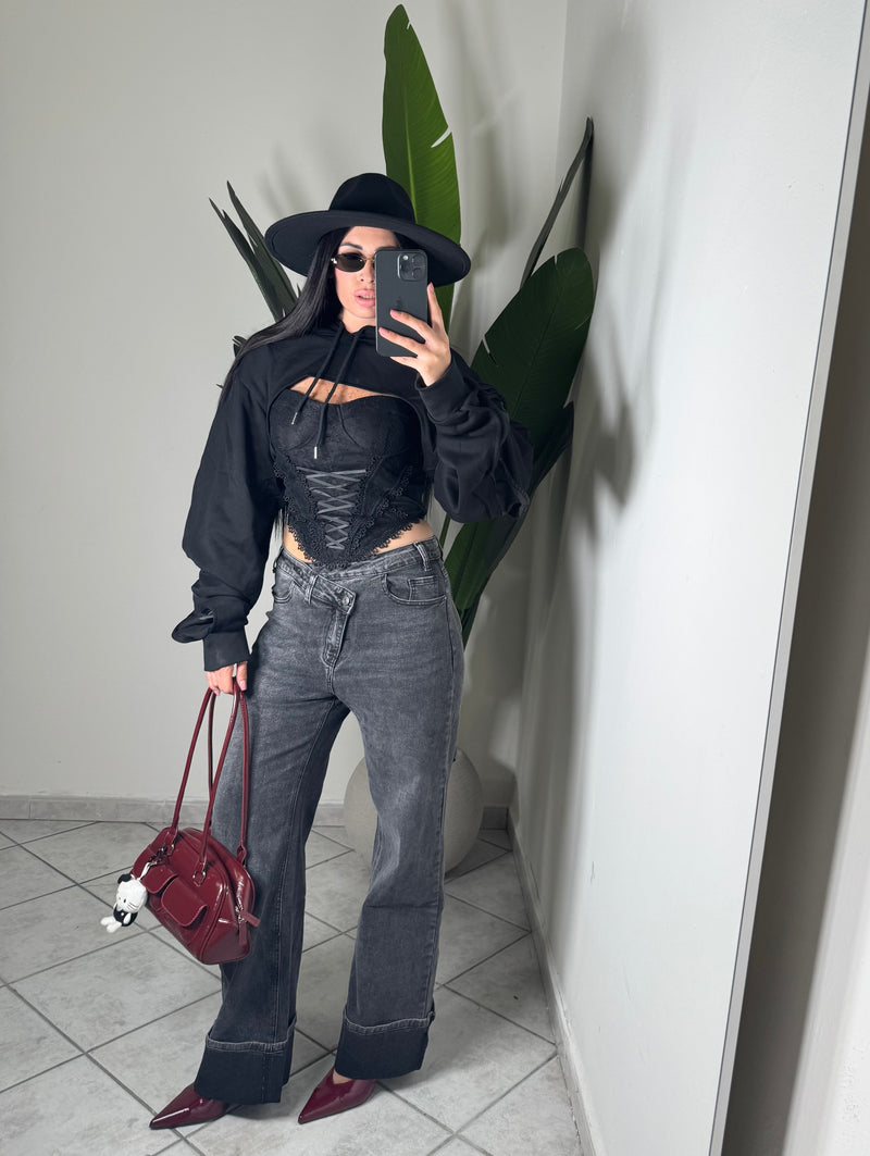 Jeans trasversale✨