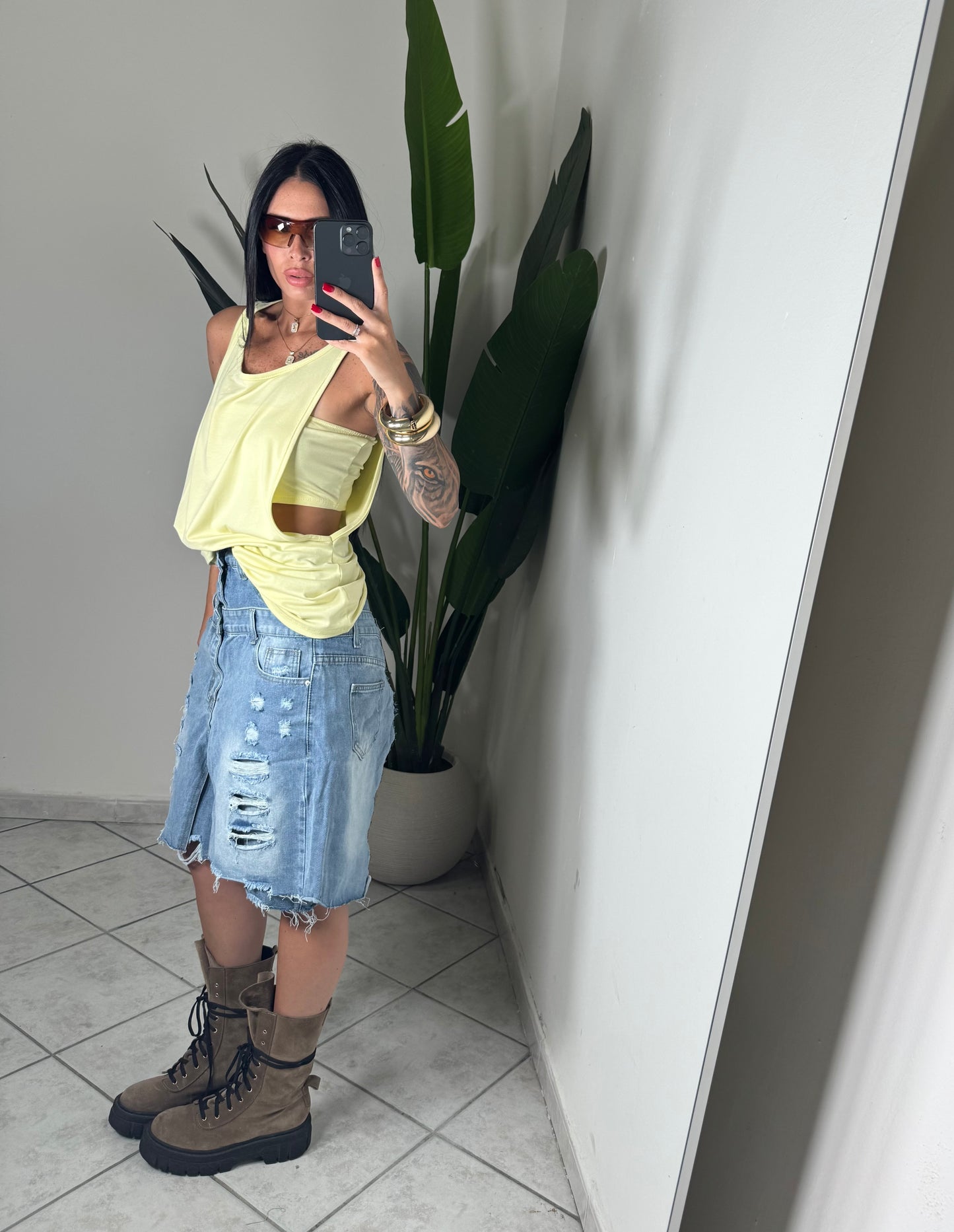 MAXI CANOTTA+FASCIA✨