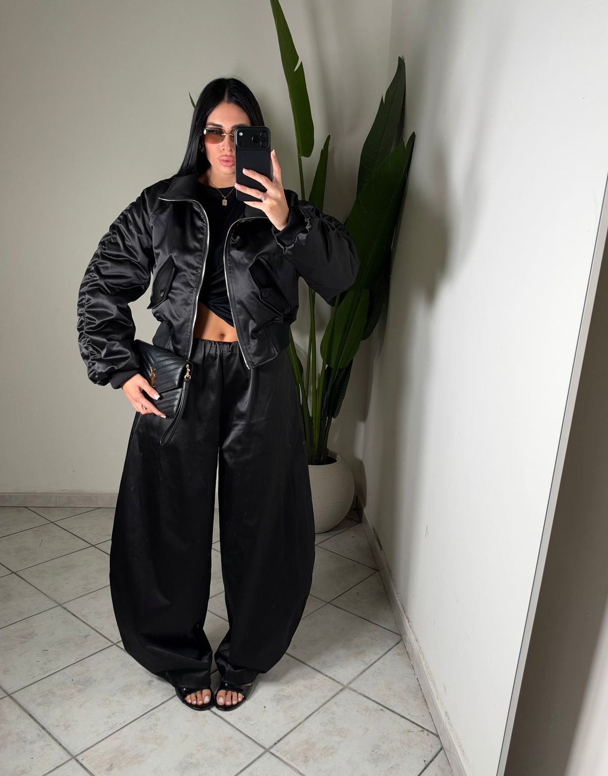 Pantalone LUMINA NERO✨