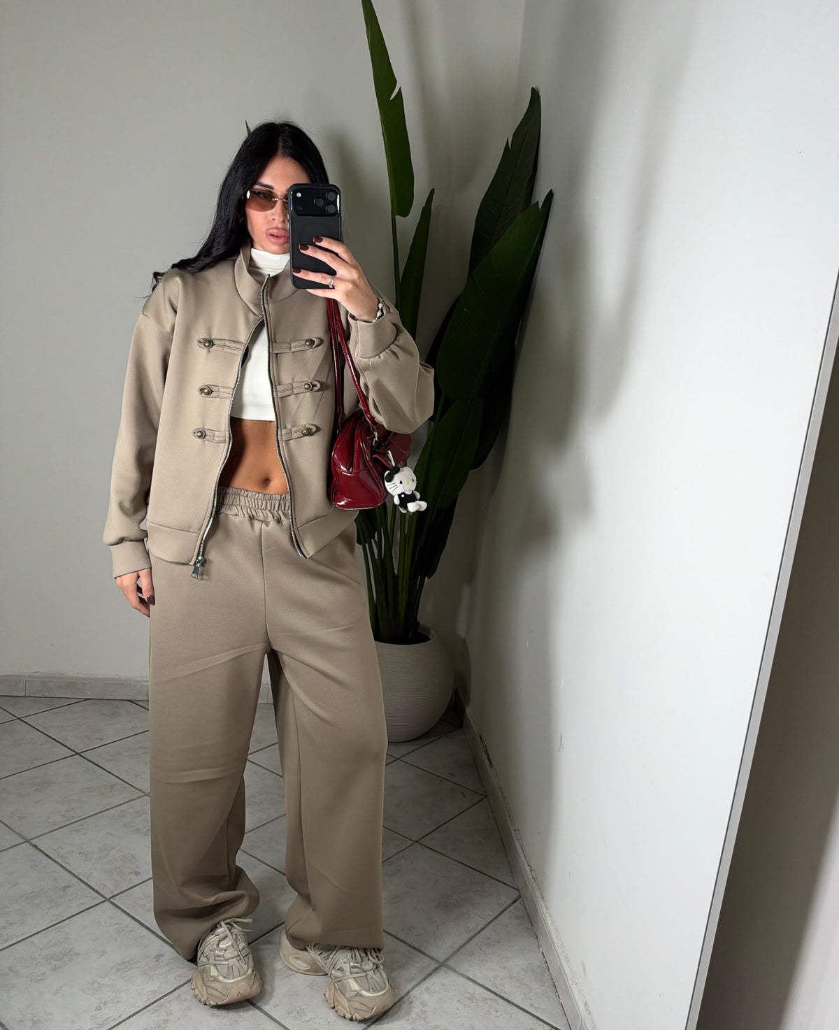 Coordinato tuta carol ✨
