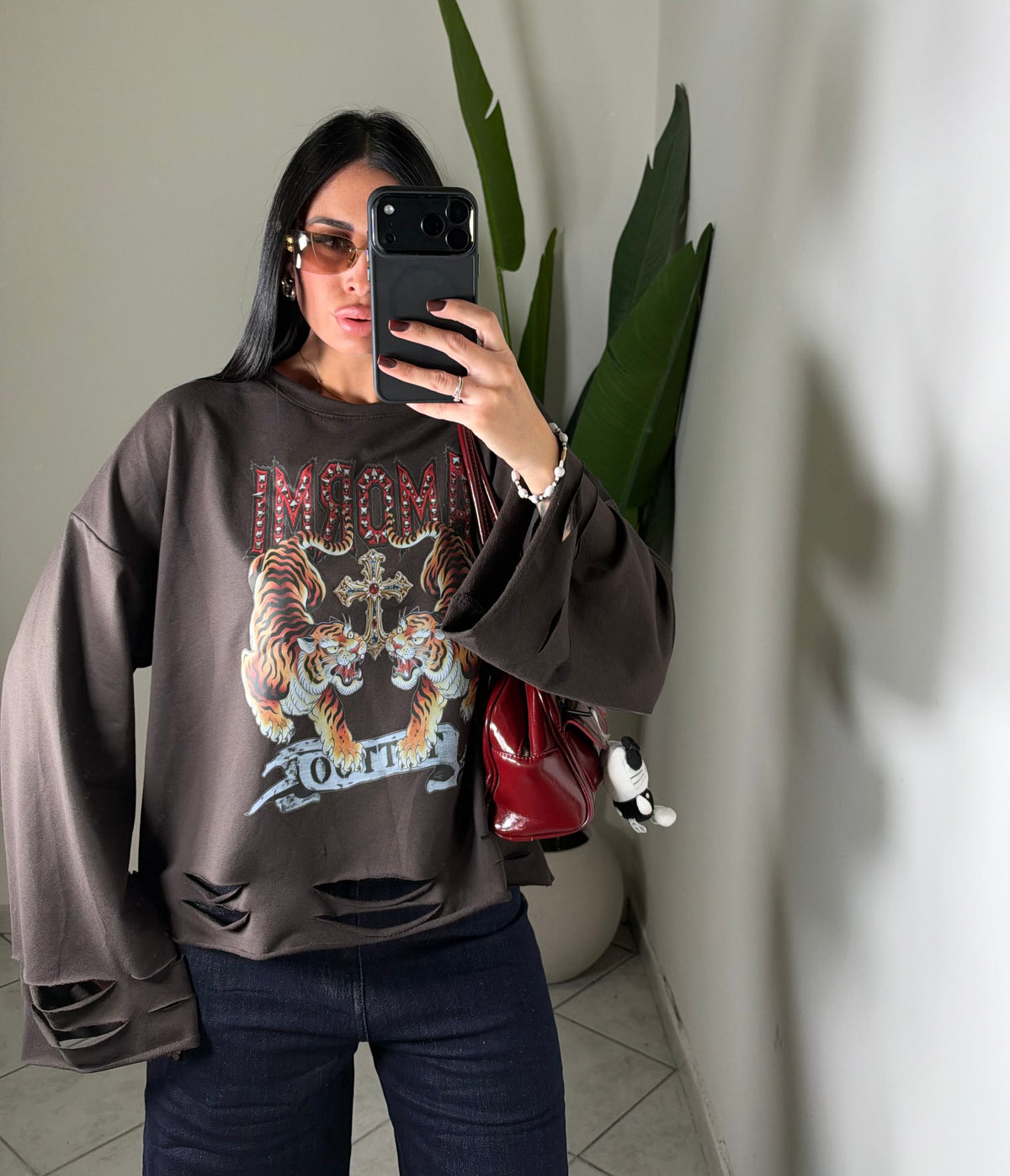 T-shirt tigre amormi✨