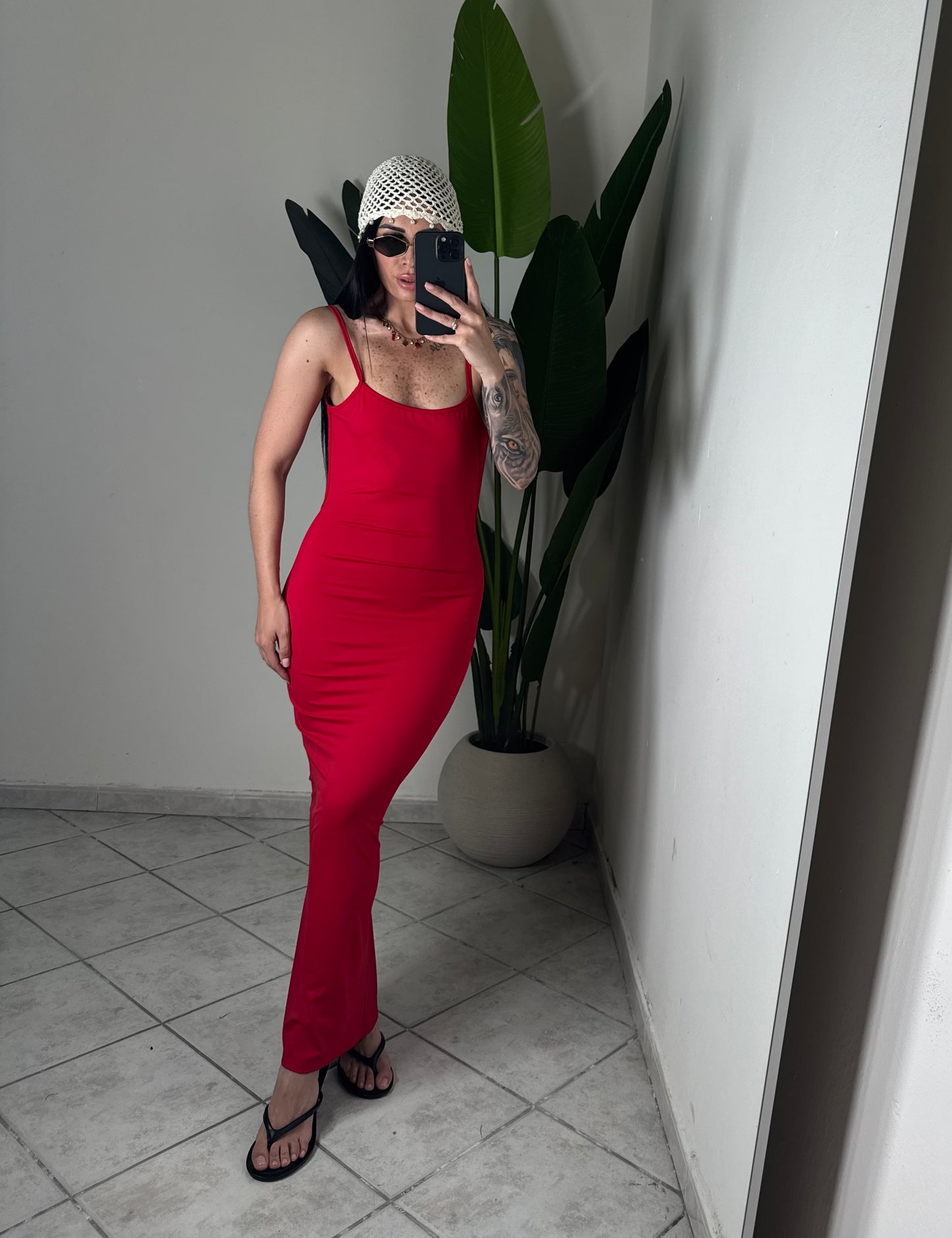 Long dress Licra✨