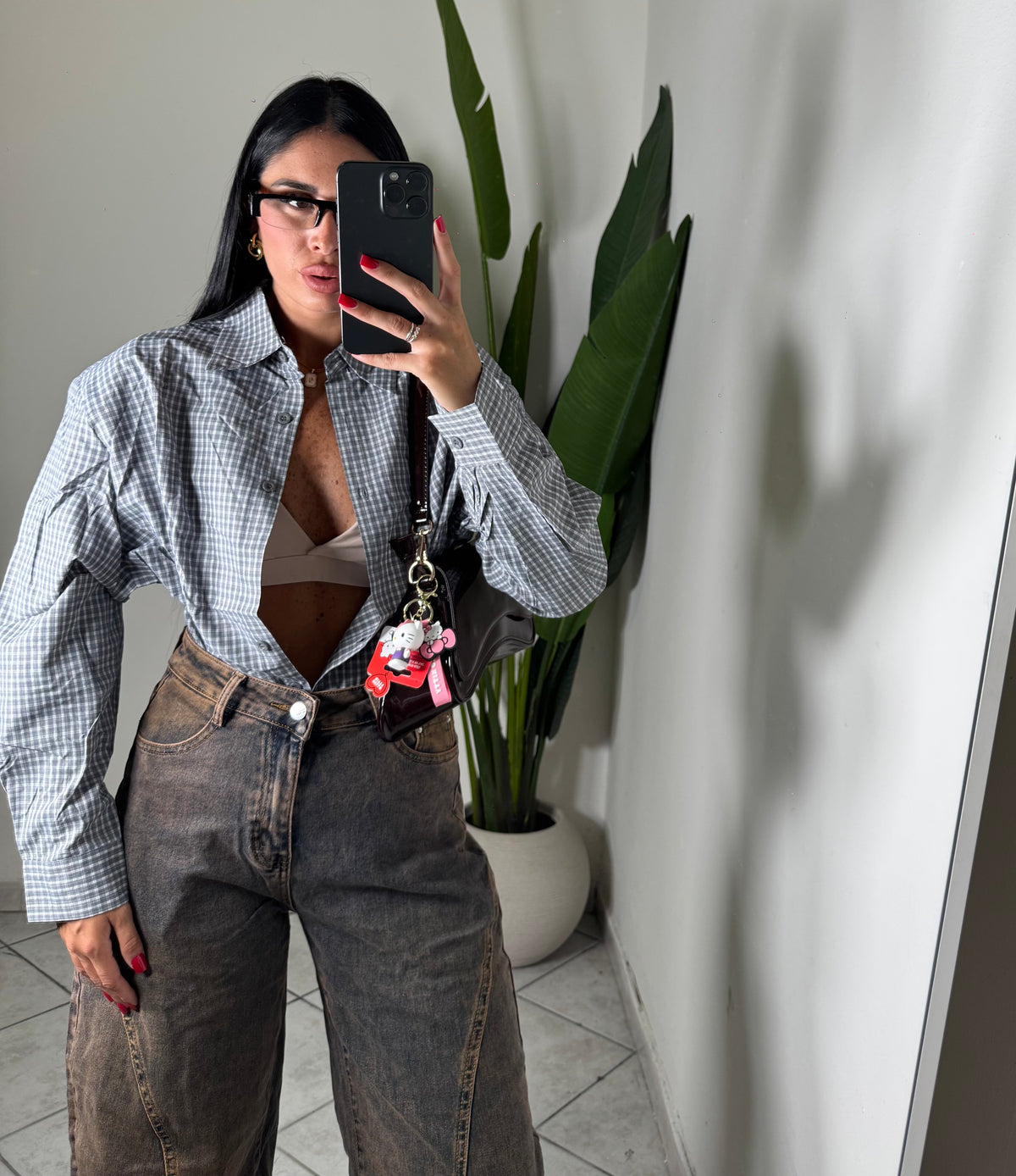 Camicia quadretti ✨