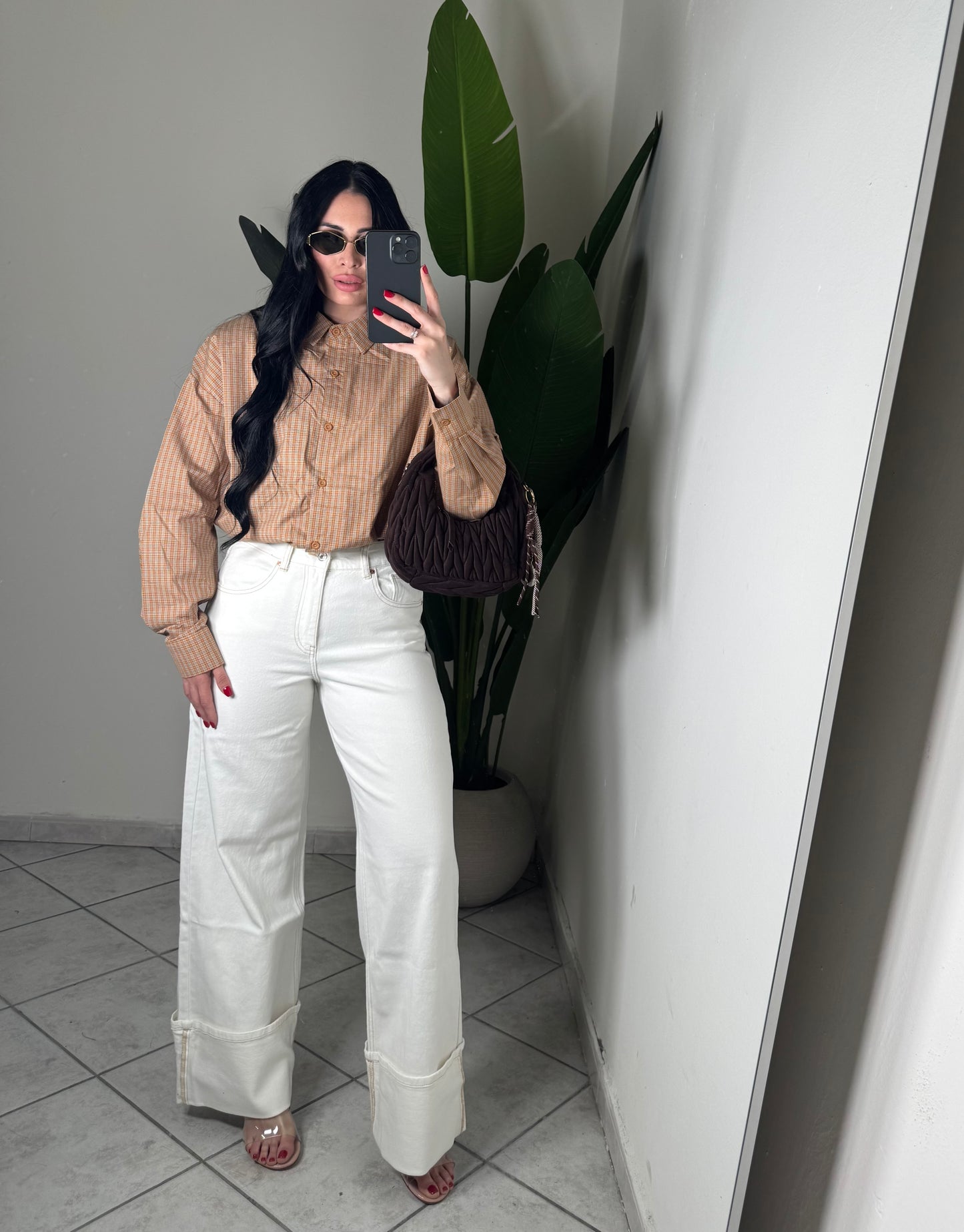 Jeans Miss bonbon piegone✨