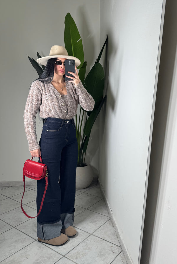 Jeans piegone ✨8760