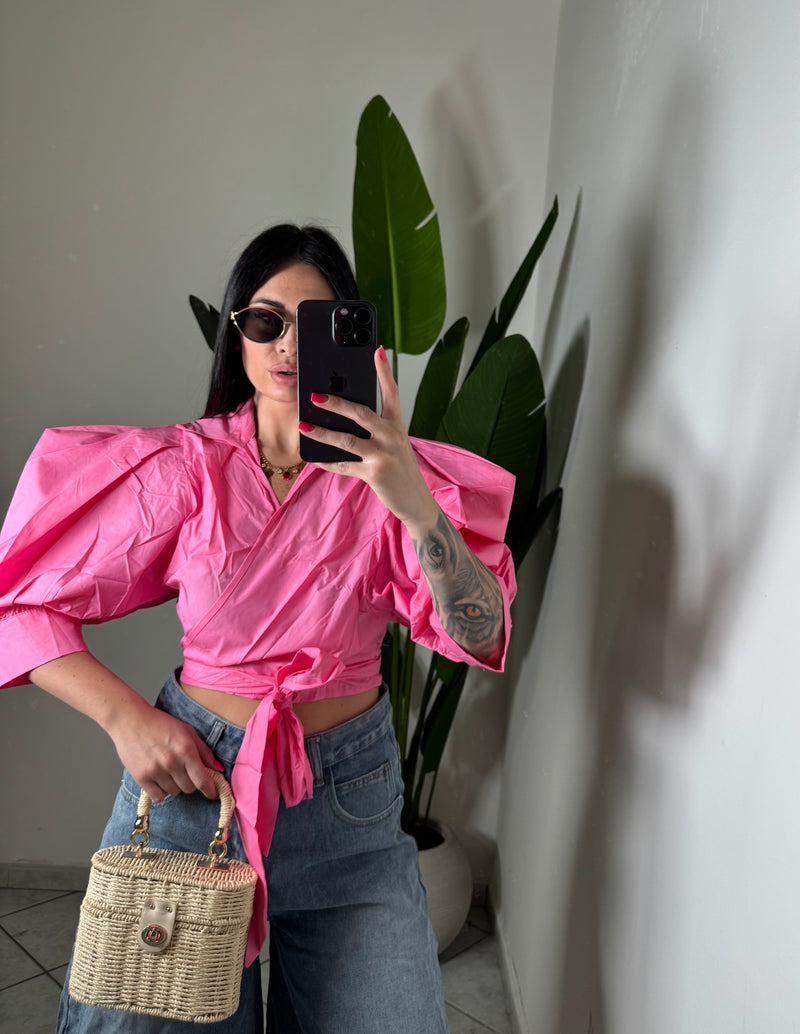Camicia incrocio✨