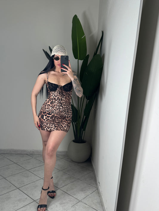 Mini Dress animalier ✨