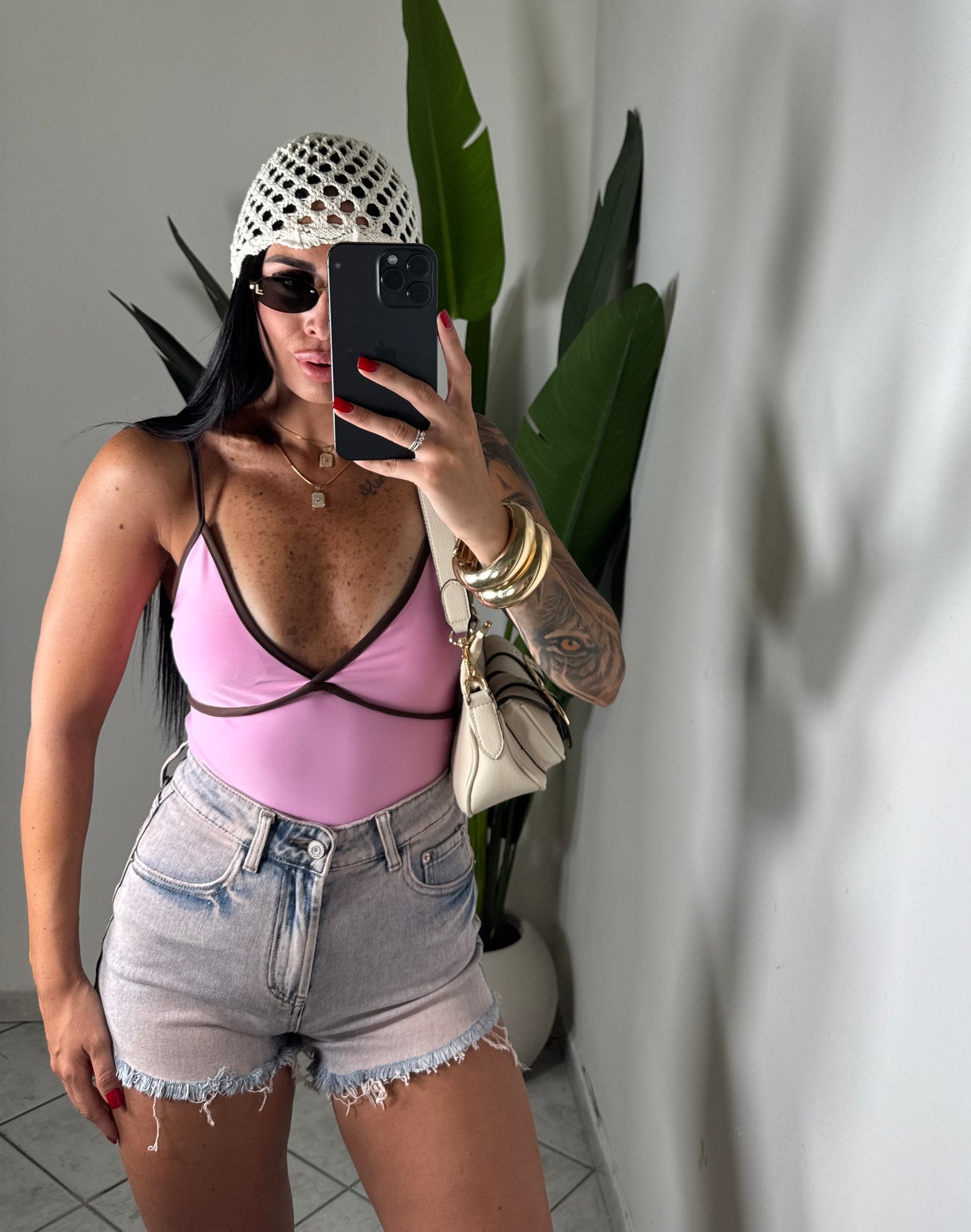 Short Miss two sfumato rosa ✨