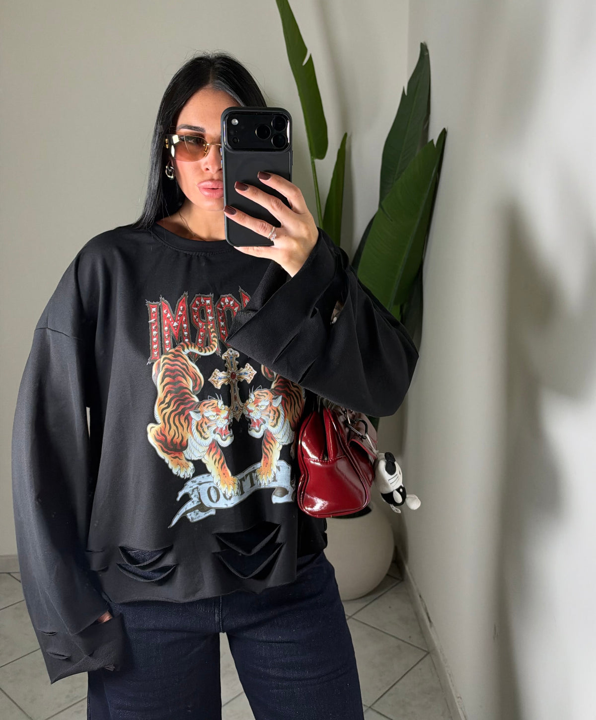 T-shirt tigre amormi✨