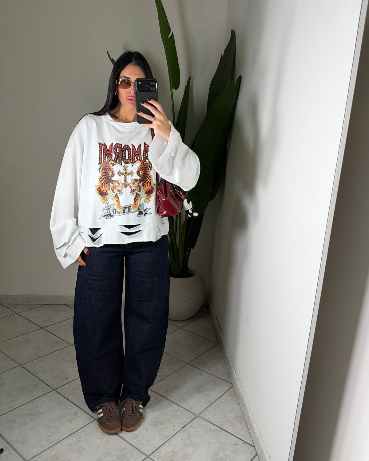 T-shirt tigre amormi✨