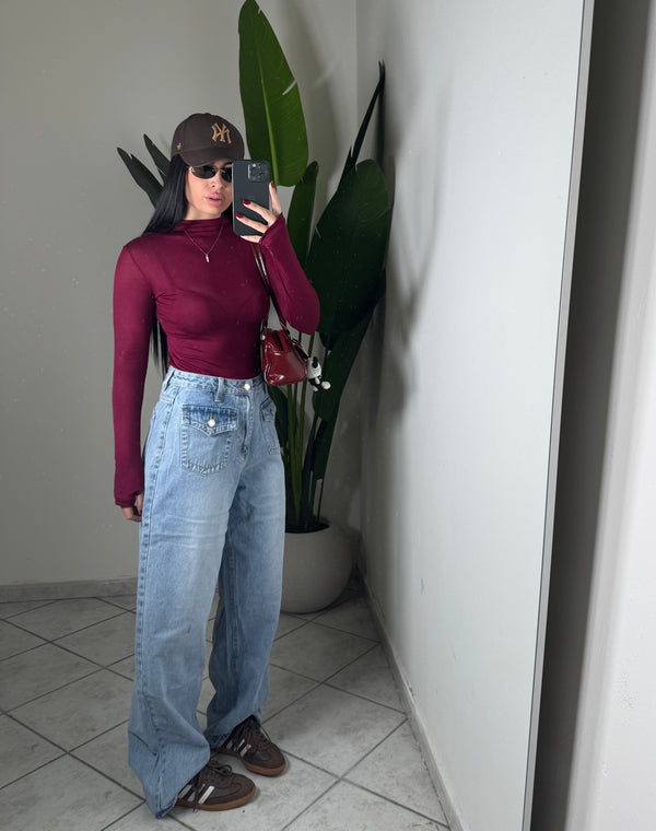 Jeans con taschino✨