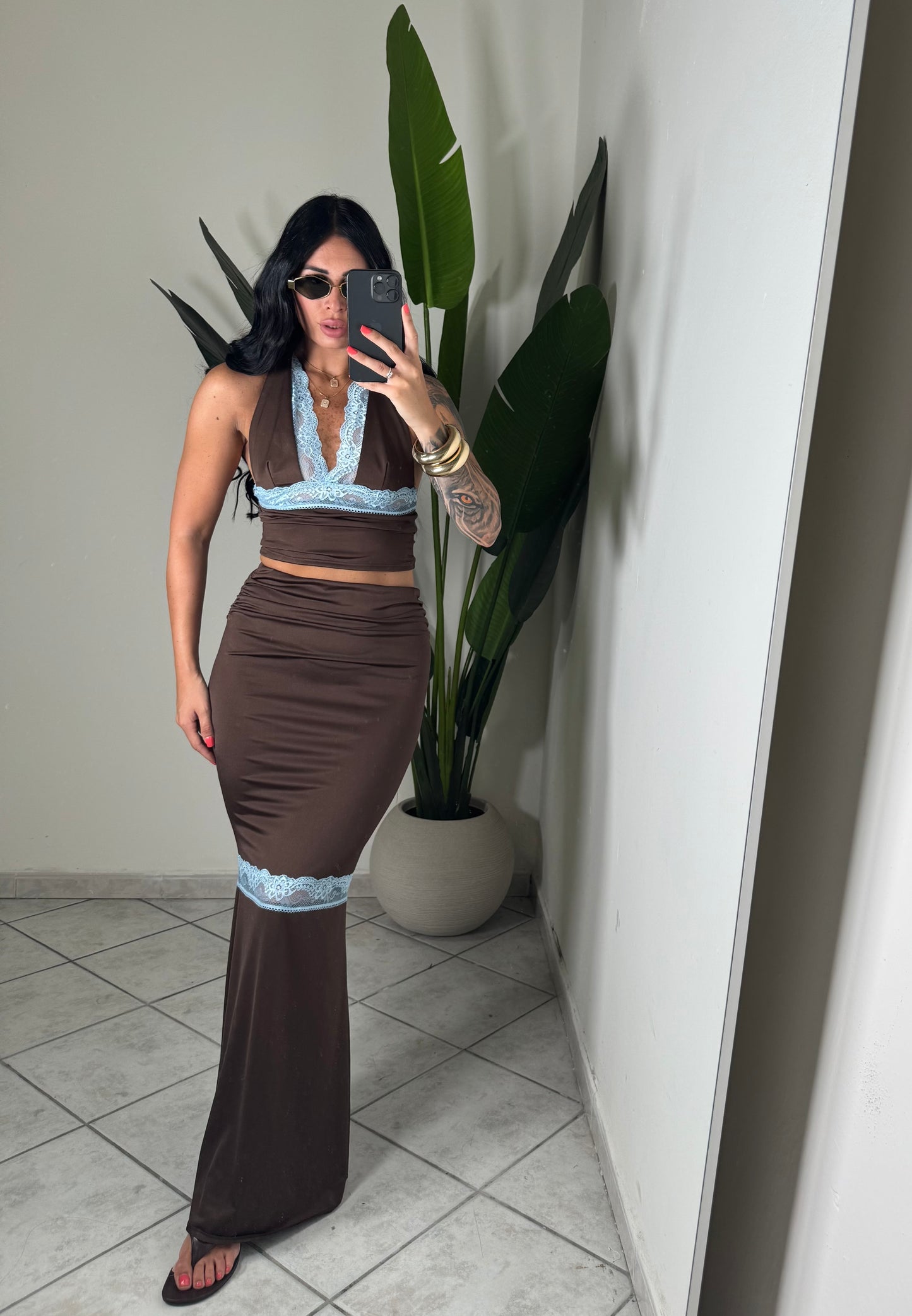 Coordinato THAIS✨marrone