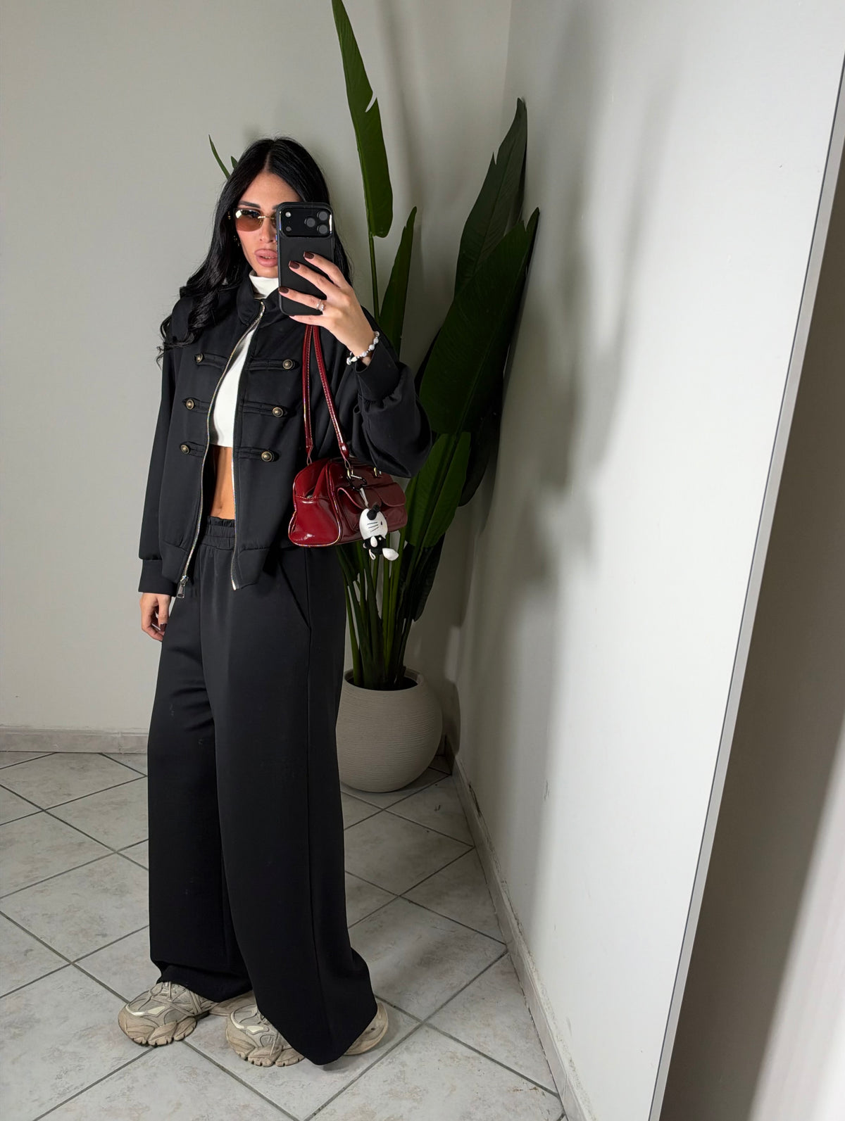 Coordinato tuta carol ✨