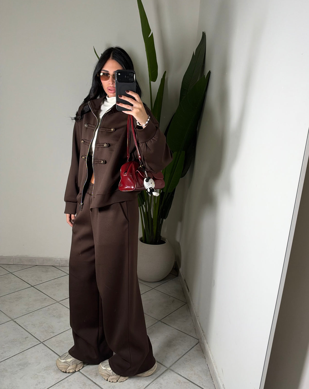 Coordinato tuta carol ✨