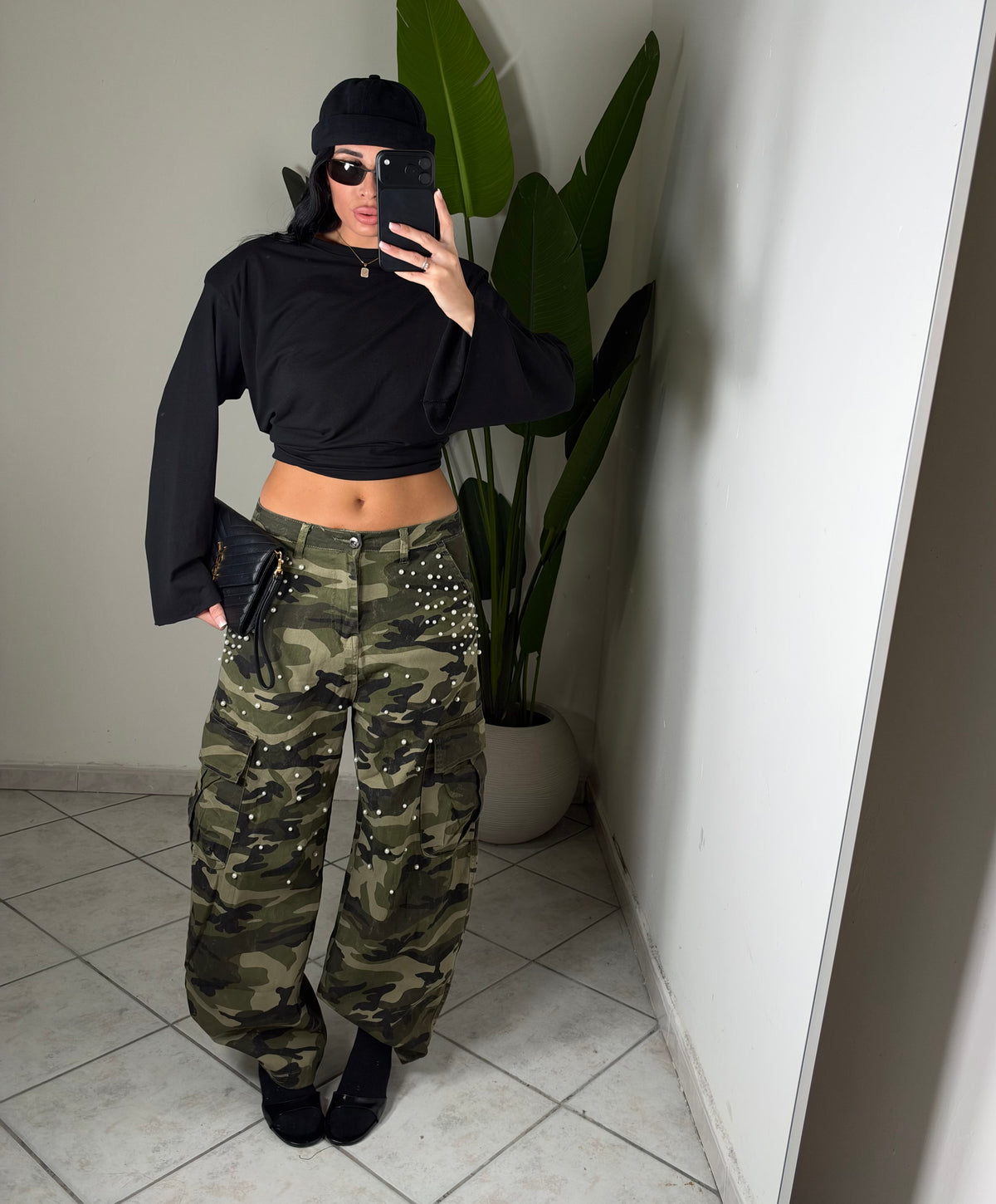 Cargo militare ✨verde