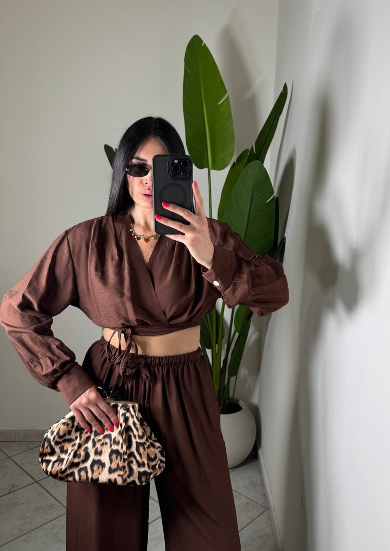 Coordinato LUDO✨marrone