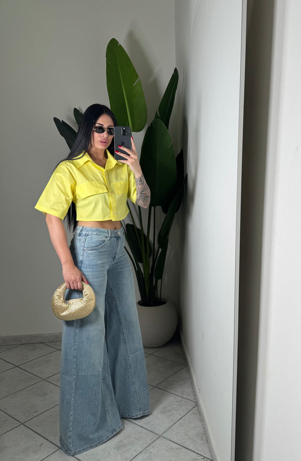 Jeans palazzo✨