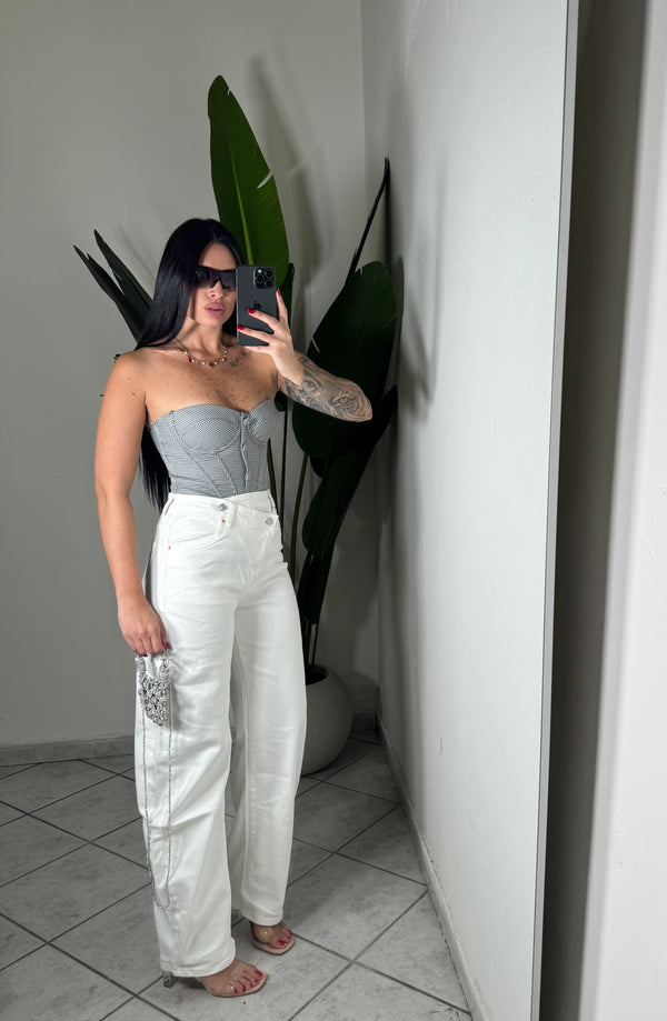 Jeans white✨